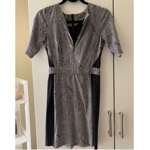 Armani exchange Striped dress